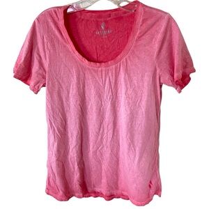 Skechers Women's Coral Short Sleeve Tee, size S, 100% cotton